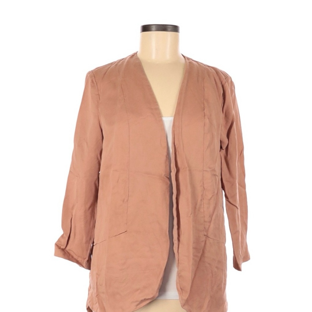 Harlowe & Graham Tan Blazer